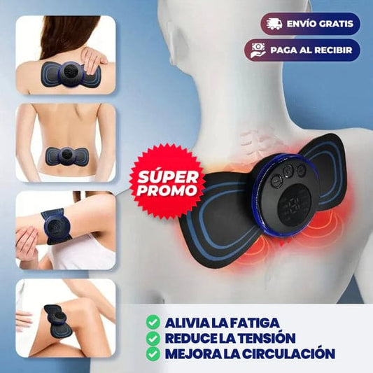 CalmiFlex™ – Relajación muscular cómoda desde casa