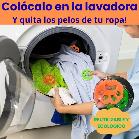 PelusOff® – Saca Pelusas para Lavadora