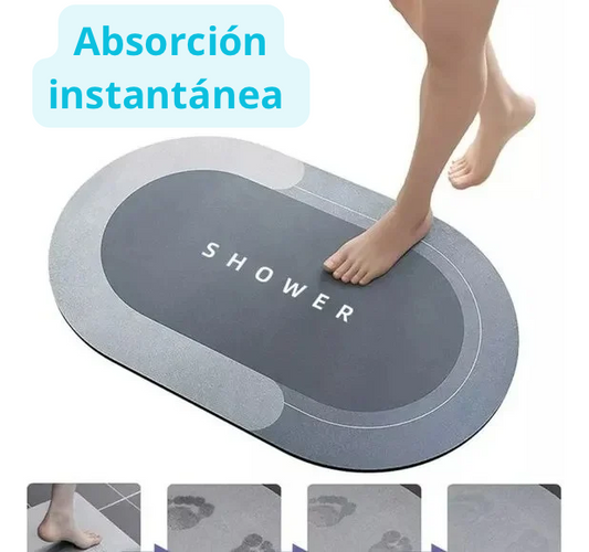 ALFOMBRA BAÑO ANTIDESLIZANTE