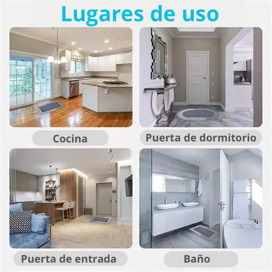 ALFOMBRA BAÑO ANTIDESLIZANTE