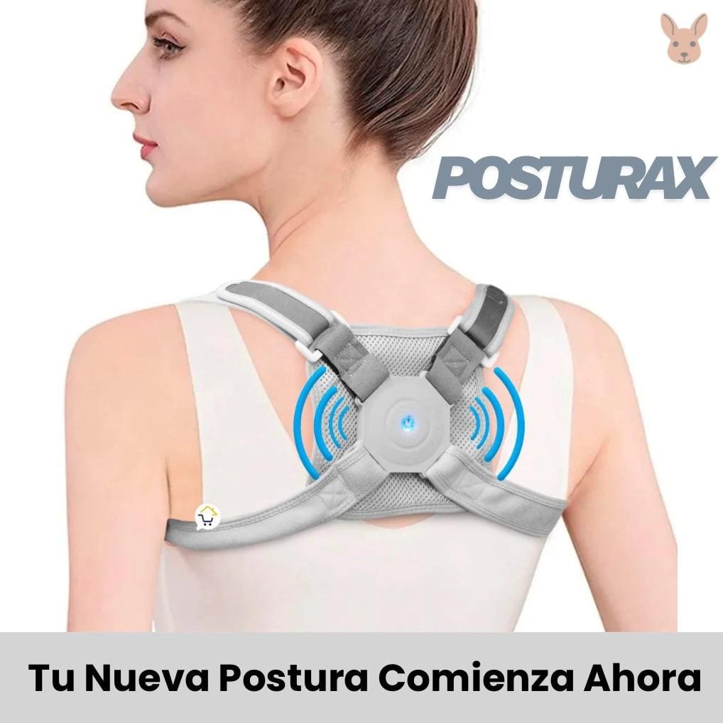 PosturaX - Corrector De Postura Inteligente