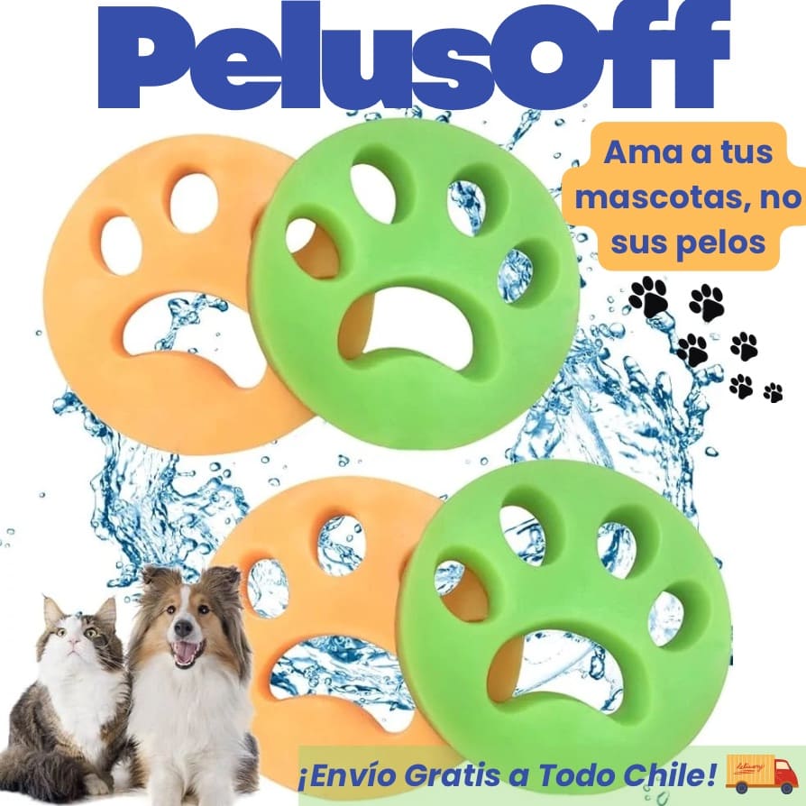 PelusOff® – Saca Pelusas para Lavadora