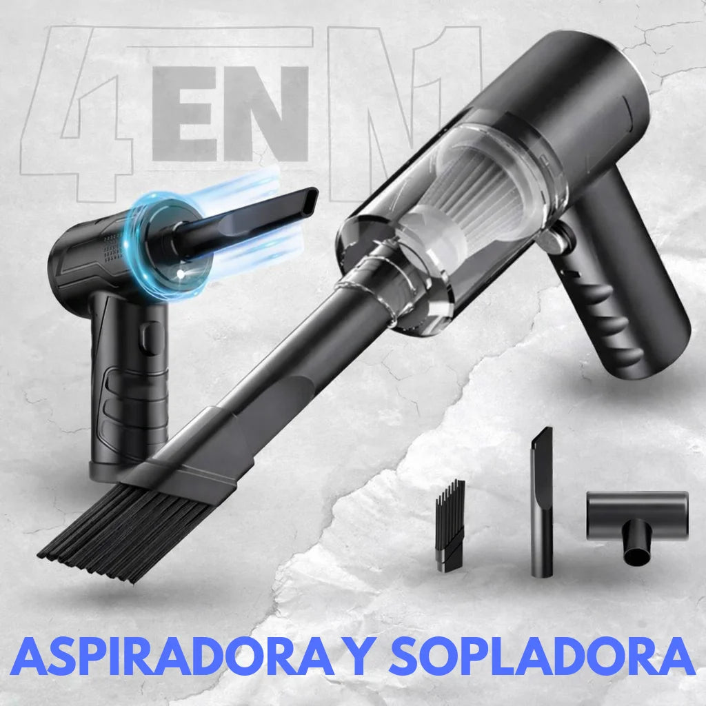 TurboDust Go™ – Elimina suciedad al instante sin cables