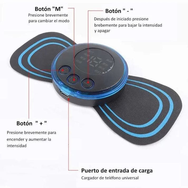 CalmiFlex™ – Relajación muscular cómoda desde casa