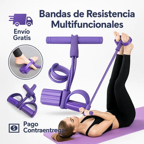 BodyBand Pro – Fortalece tu Cuerpo Desde Casa