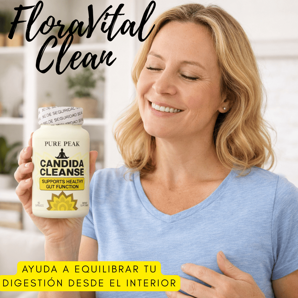 FloraVital Clean – Ayuda a equilibrar tu digestión desde el interior