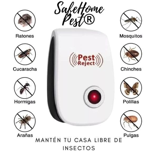 SafeHome Pest® – Mantén tu hogar libre de plagas de forma segura