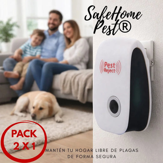 SafeHome Pest® – Mantén tu hogar libre de plagas de forma segura