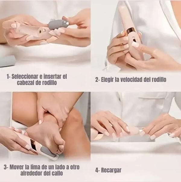 Pediluxe Pro – Pedicura profesional en casa, fácil y sin esfuerzo
