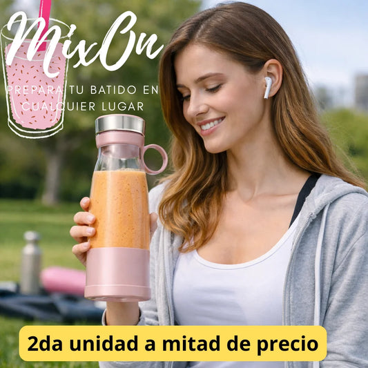 MixOn™ – Prepara tu batido en cualquier lugar