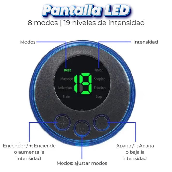 CalmiFlex™ – Relajación muscular cómoda desde casa