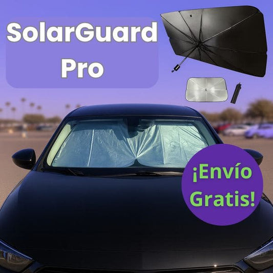 SolardGuard Pro - Protege tu auto del calor