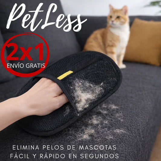 PetLess™ - Elimina pelos de mascotas fácil y rápido en segundos