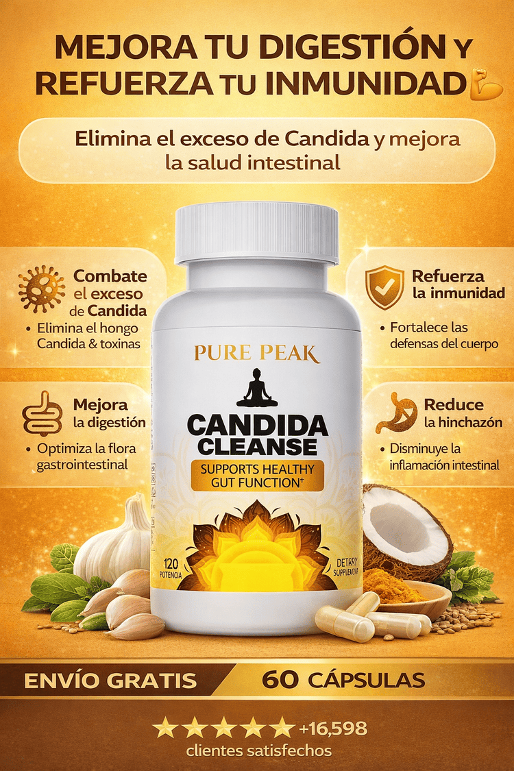 FloraVital Clean – Ayuda a equilibrar tu digestión desde el interior