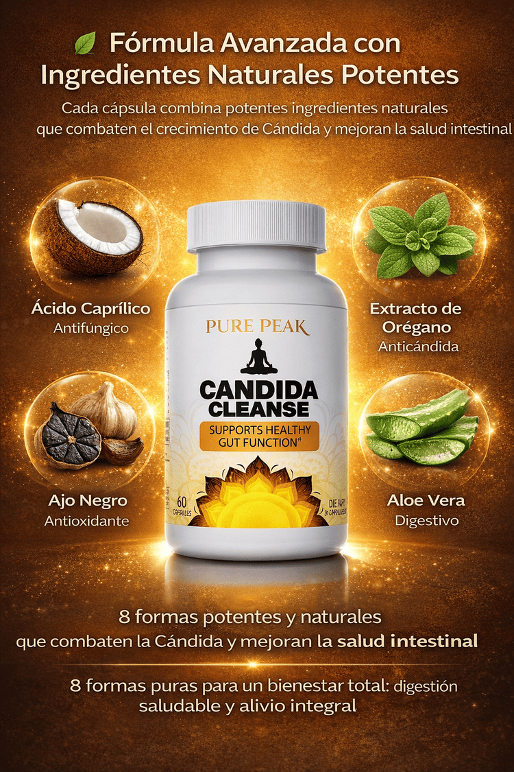 FloraVital Clean – Ayuda a equilibrar tu digestión desde el interior