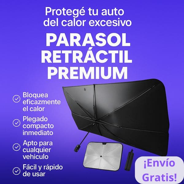 SolardGuard Pro - Protege tu auto del calor