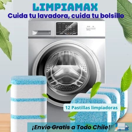 LimpiaMax – Cuida tu lavadora, cuida tu bolsillo