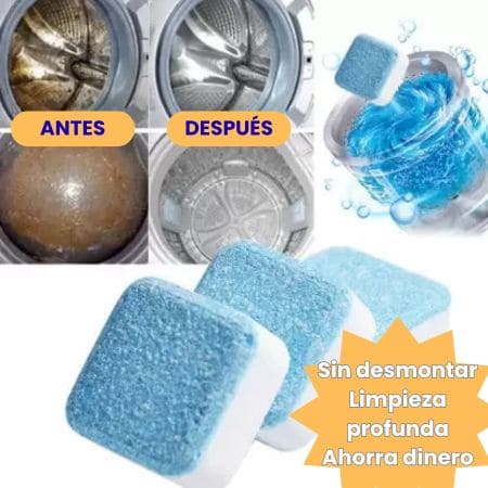 LimpiaMax – Cuida tu lavadora, cuida tu bolsillo