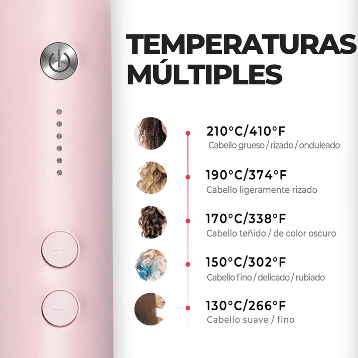 GlowPro Brush – Alisa tu cabello en minutos sin frizz