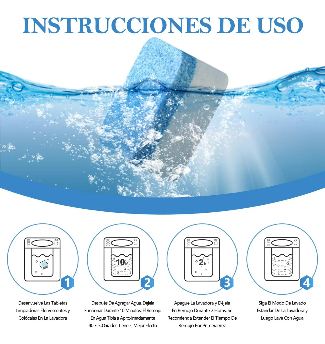 LimpiaMax – Cuida tu lavadora, cuida tu bolsillo